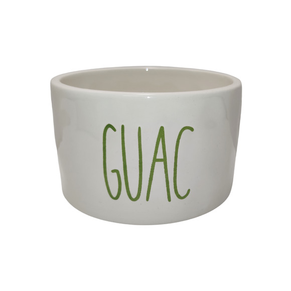 Blue Harbor Farmhouse Skinny Font Salsa & Guac Bowl Set - Picture 4 of 8